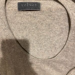 Ladies oversized cashmere sweater